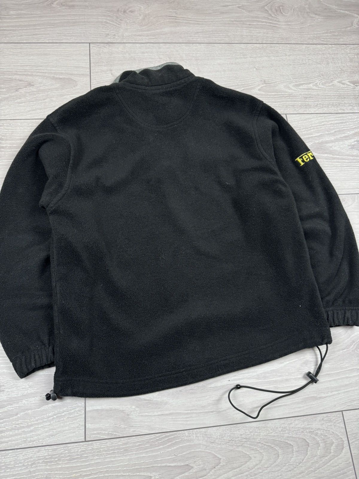 Ferrari Vintage 1990s Ferrari Fleece Pullover Jacket S sz Size US S / EU 44-46 / 1 - 8 Thumbnail
