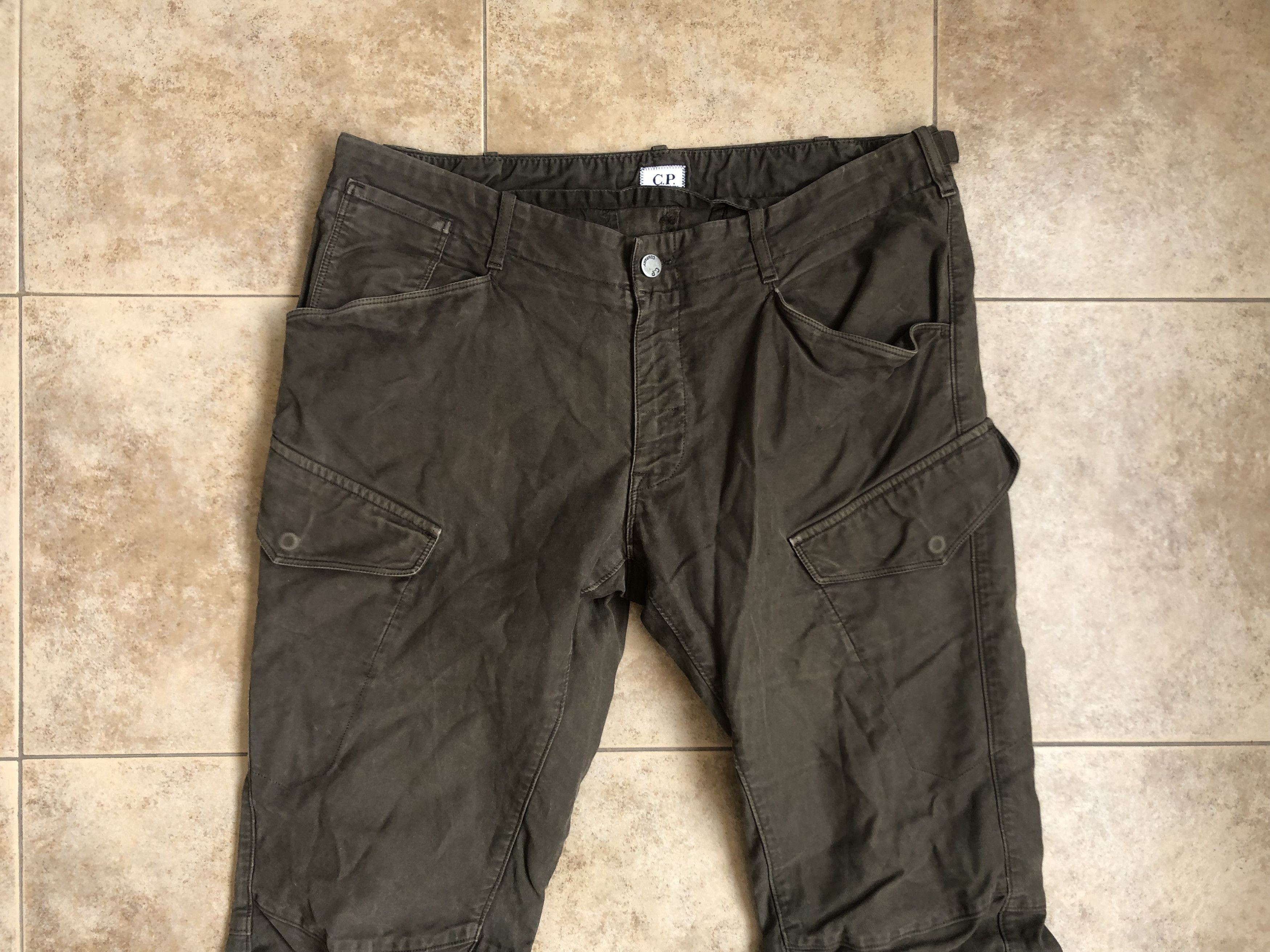 C.P. Company Vintage CP Company AW 2007 Cargo Trousers Size 52 Size US 36 / EU 52 - 4 Thumbnail