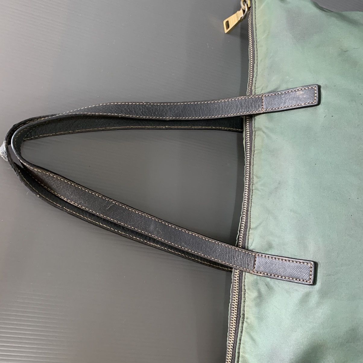 Prada Prada Nylon Large Tote Bag Size ONE SIZE - 5 Thumbnail