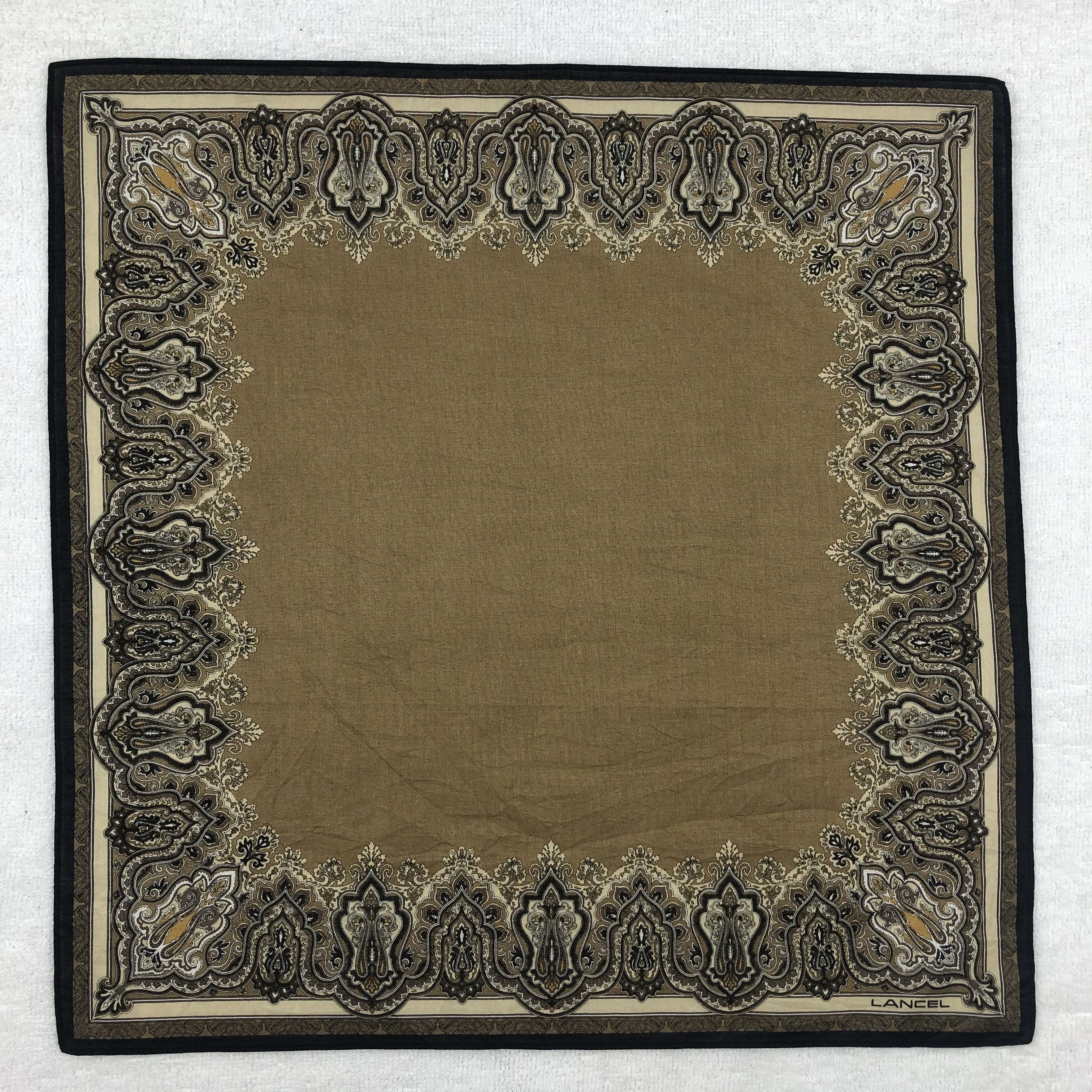Lancel × Vintage Lancel Handkerchief / Bandana / Neckerchief Size ONE SIZE - 2 Thumbnail