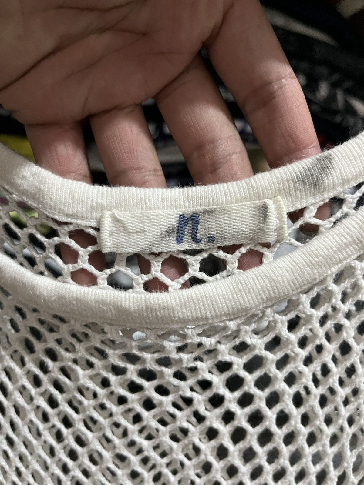 If Six Was Nine N. Tank top open knit ifsixwasnine lgb styled Size S / US 4 / IT 40 - 2 Thumbnail