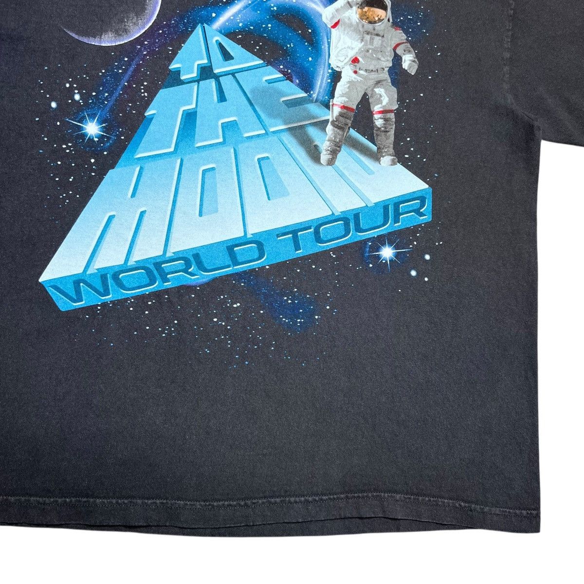 Kid Cudi Kid Cudi To The Moon World Tour Graphic Hip Hop T-Shirt Size US M / EU 48-50 / 2 - 8 Thumbnail