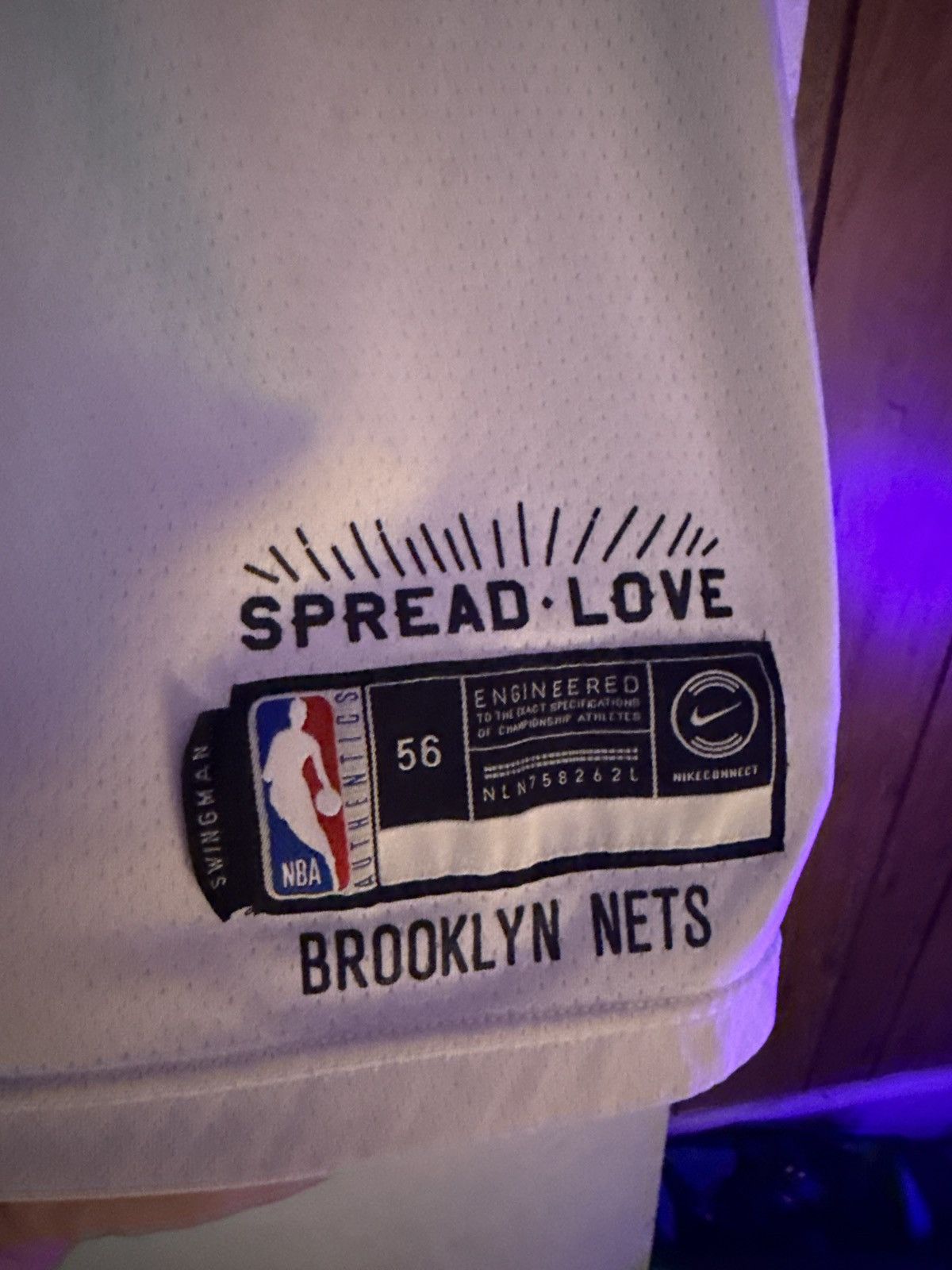 Nike Bed-Stuy biggie jersey Size US XXL / EU 58 / 5 - 3 Thumbnail