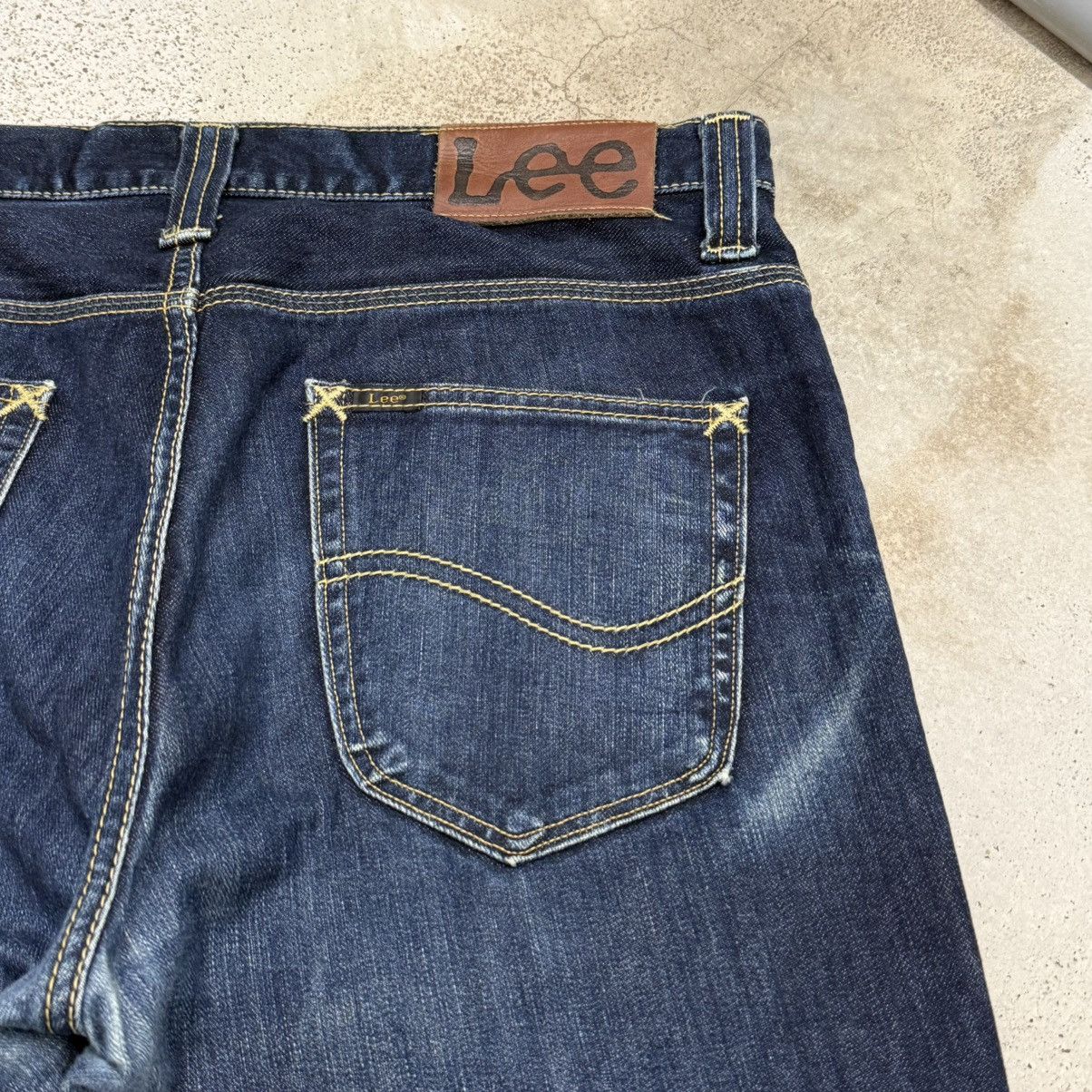 Lee Vintage Lee Used Sign Defects Style Denim Pants Size US 33 - 13 Thumbnail