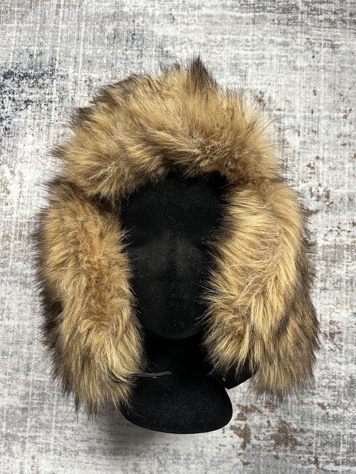Polo Ralph Lauren Polo Ralph Lauren Fur Trapper Hat (unisex) Size ONE SIZE - 3 Thumbnail