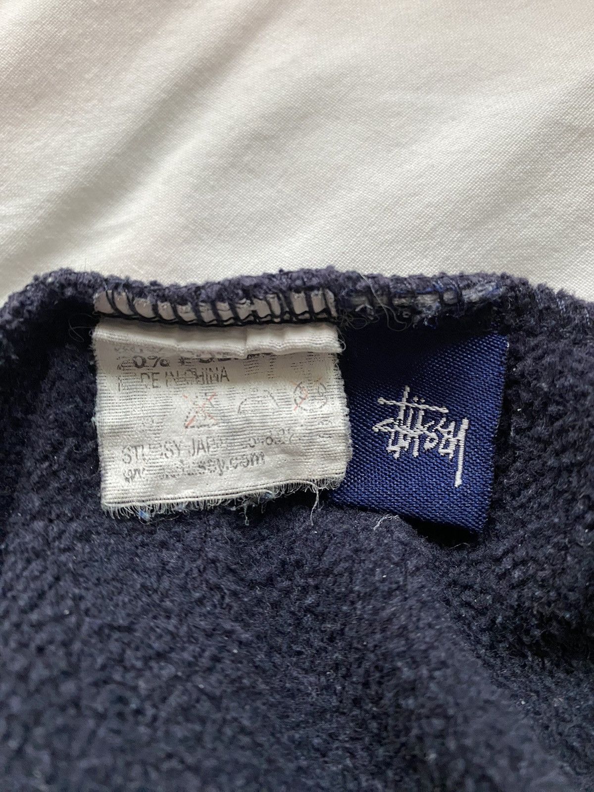Stussy Vintage 90’s Stussy Japan basic C logo hoodie Size US M / EU 48-50 / 2 - 7 Thumbnail