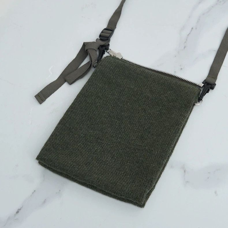 Undercover Undercover Men's Knitted Crossbody Bag Size ONE SIZE - 5 Thumbnail