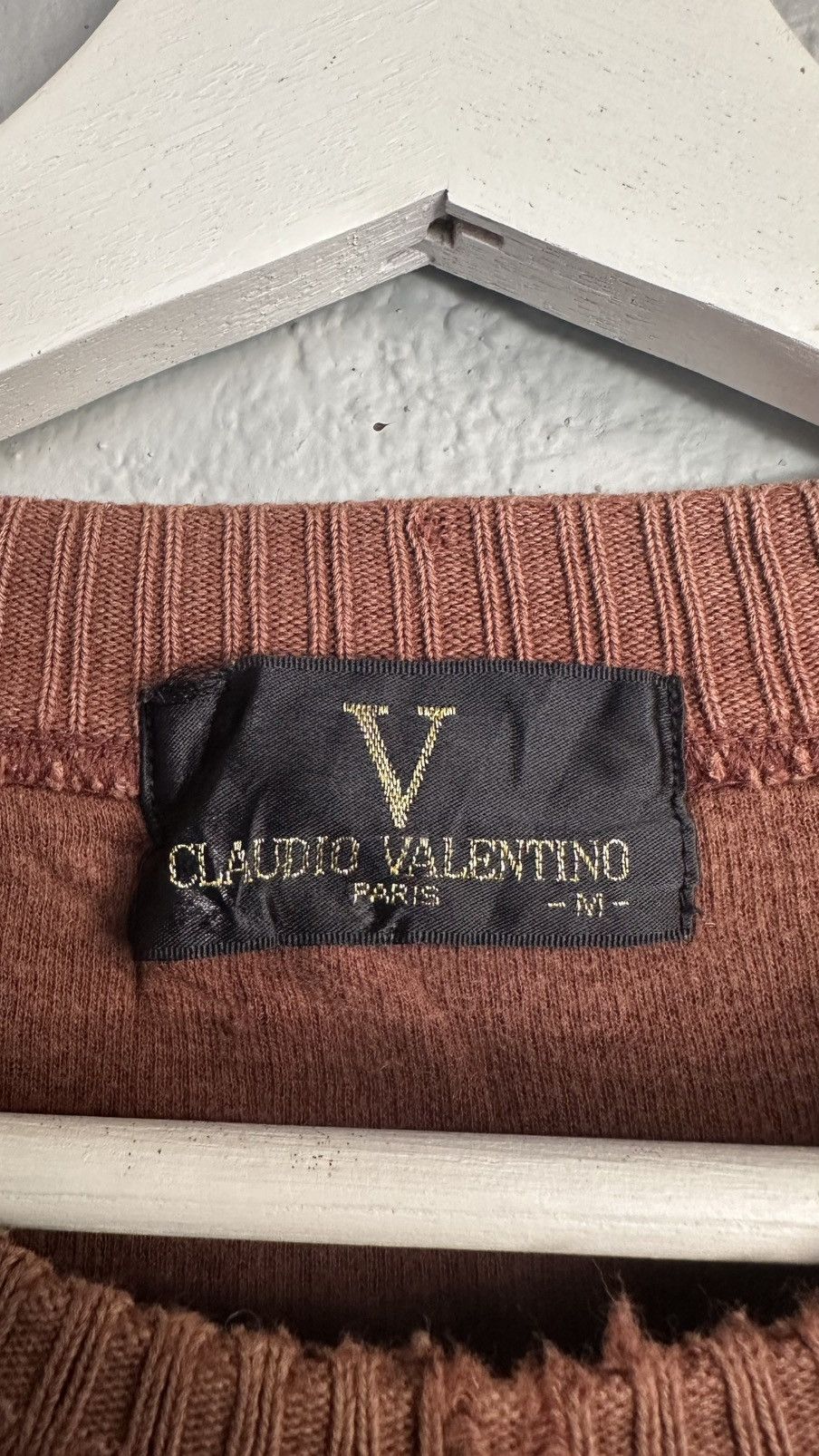 Valentino Claudio Valentino sweatshirt Size US M / EU 48-50 / 2 - 4 Thumbnail