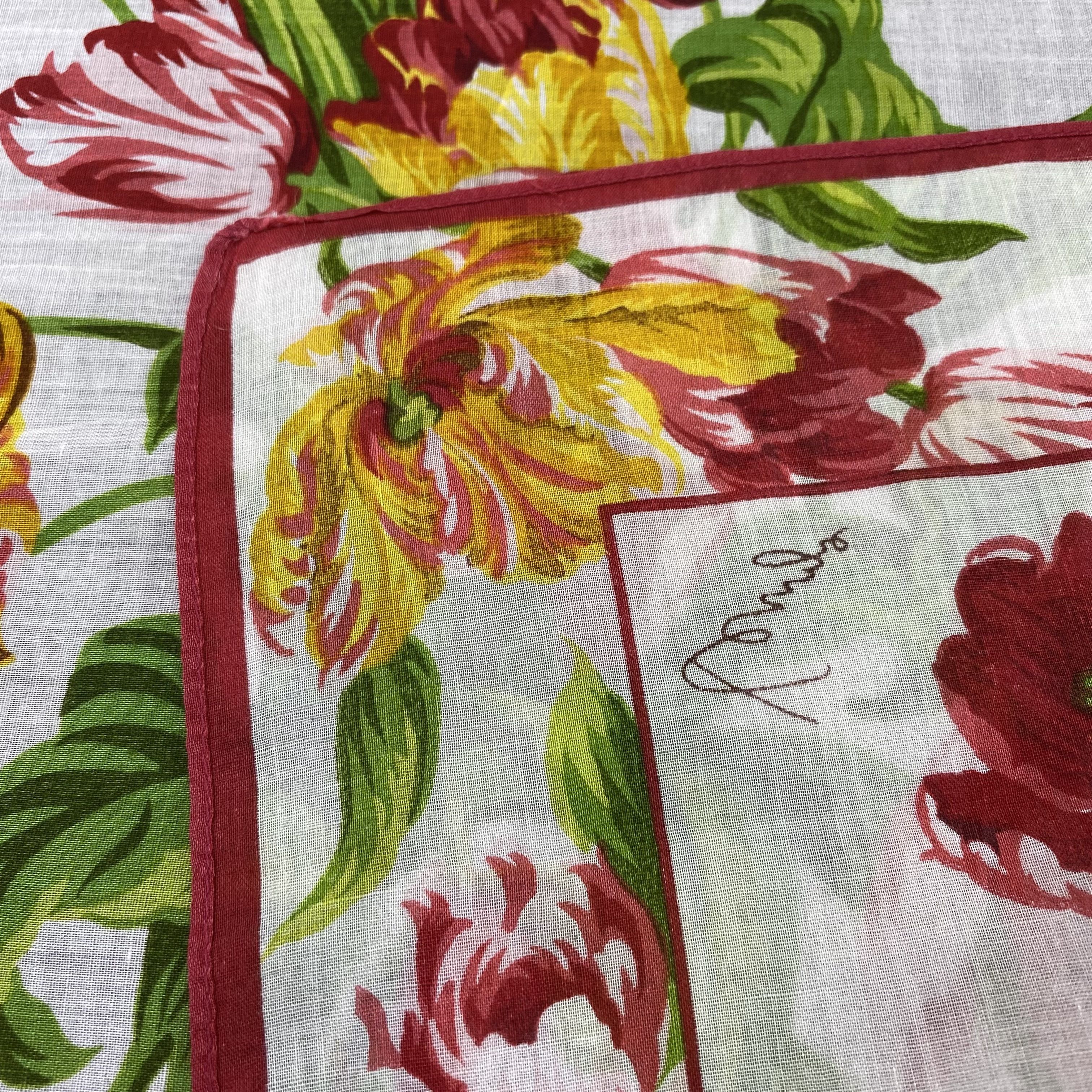 Kenzo Kenzo Handkerchief / Bandana / Neckerchief-B2153 Size ONE SIZE - 6 Thumbnail