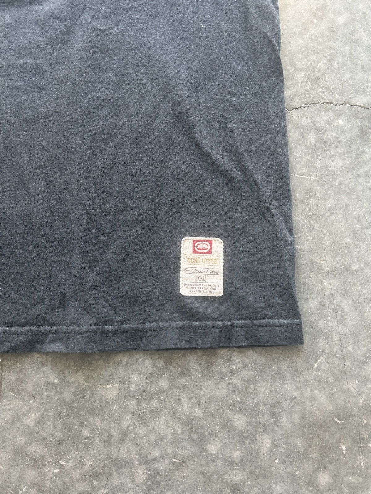 Ecko Unltd. × Vintage Vintage Y2K Ecko Unltd Graphic Tee Oversized Fit Size US XXL / EU 58 / 5 - 4 Thumbnail