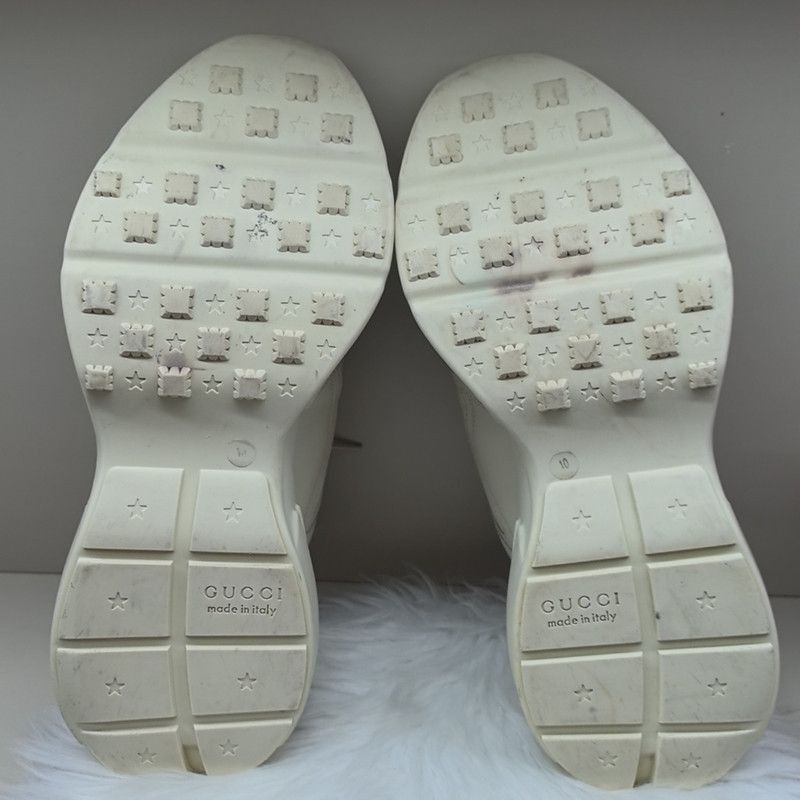 Gucci Gucci Rhyton Anchor Print Fashion Dad Sneakers - Size US 11 / EU 44 - 4 Thumbnail