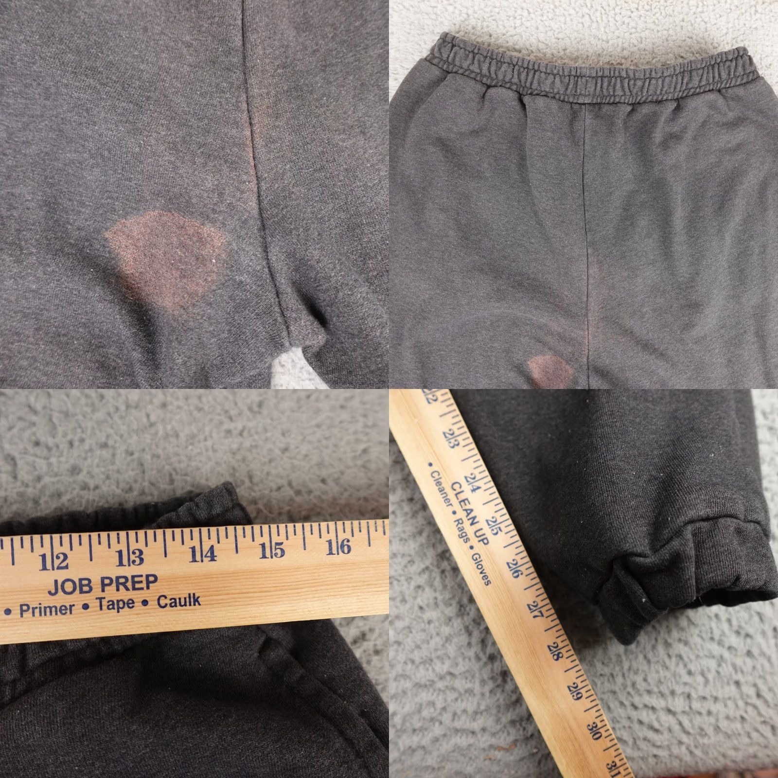 Gymshark Gymshark Sweatpants Mens Large Gray Fleece Athleisure Weightlifting Casual Shirt? Size US 33 - 8 Thumbnail