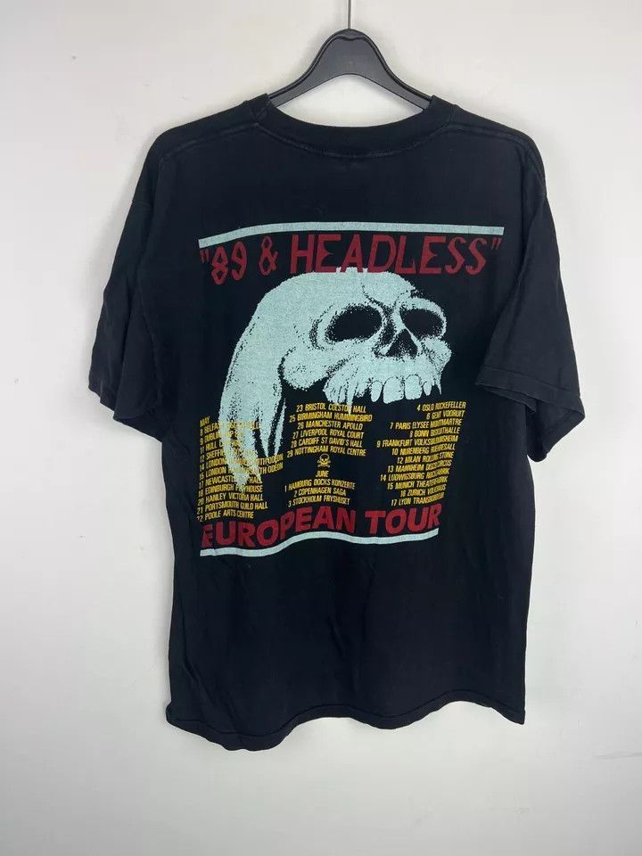 Vintage Vintage WASP "89 Headless shirt 1989 European tour concert Size US M / EU 48-50 / 2 - 9 Thumbnail