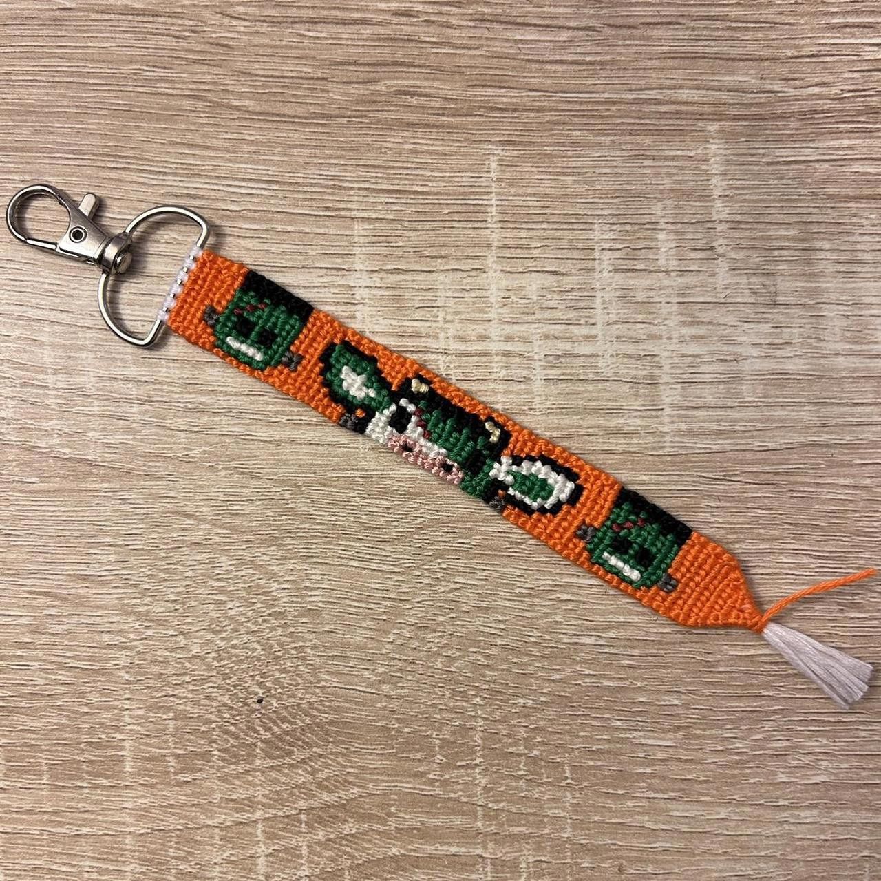Designer Women's Orange and Green Other-accessory Size ONE SIZE - 1 Preview