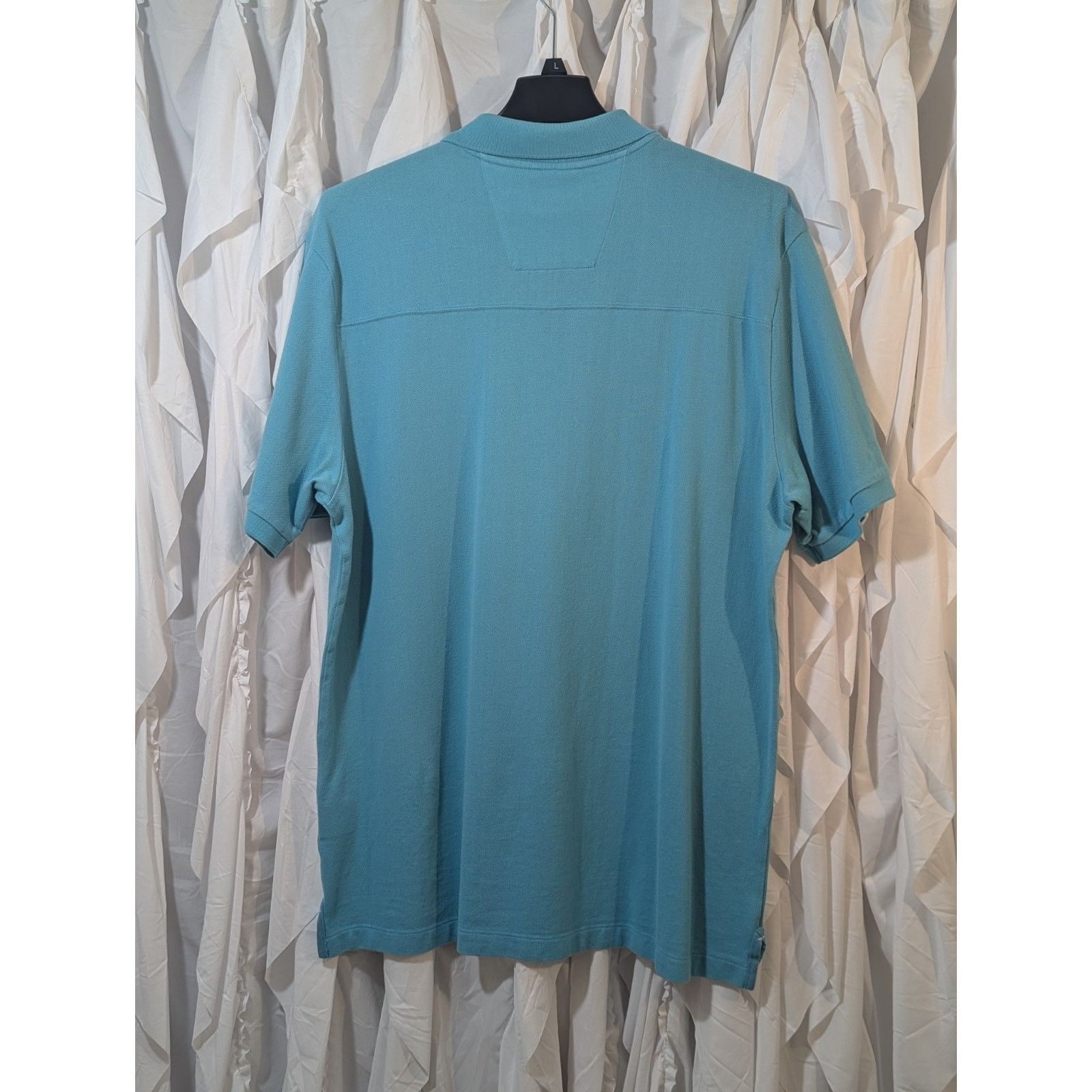 Nautica Nautica Retro N/S83 Embroidered Polo XL Light Blue Size US XL / EU 56 / 4 - 9 Thumbnail