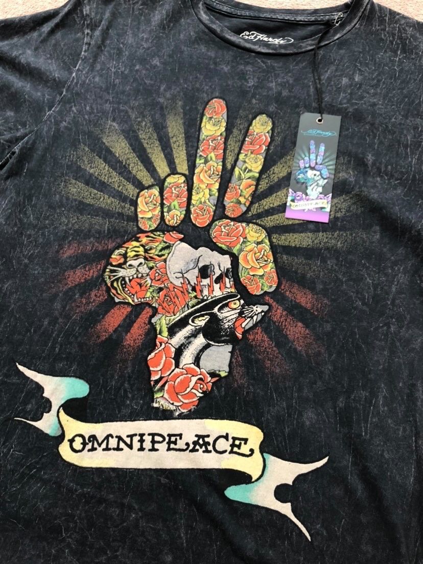 Designer Ed Hardy New Tee size L designer Size US L / EU 52-54 / 3 - 2 Thumbnail