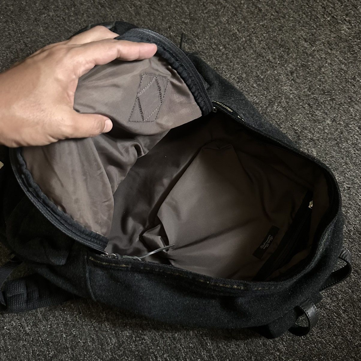 Undercover UNDERCOVER JAPAN WE MAKE NOISE NOT CLOTHES BACKPACK Size ONE SIZE - 18 Thumbnail