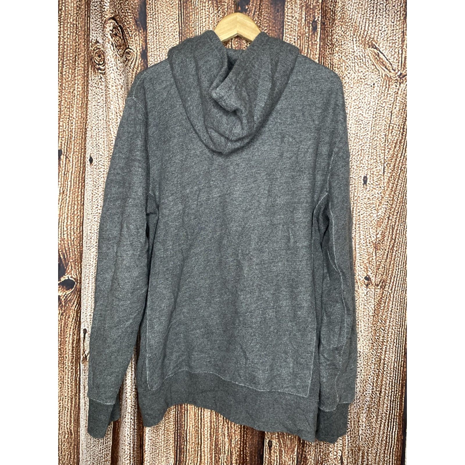 Levi's Levi's Hooded Full Zip Sweater Gray XL Mens Long Sleeve Shirt Size US XL / EU 56 / 4 - 4 Thumbnail