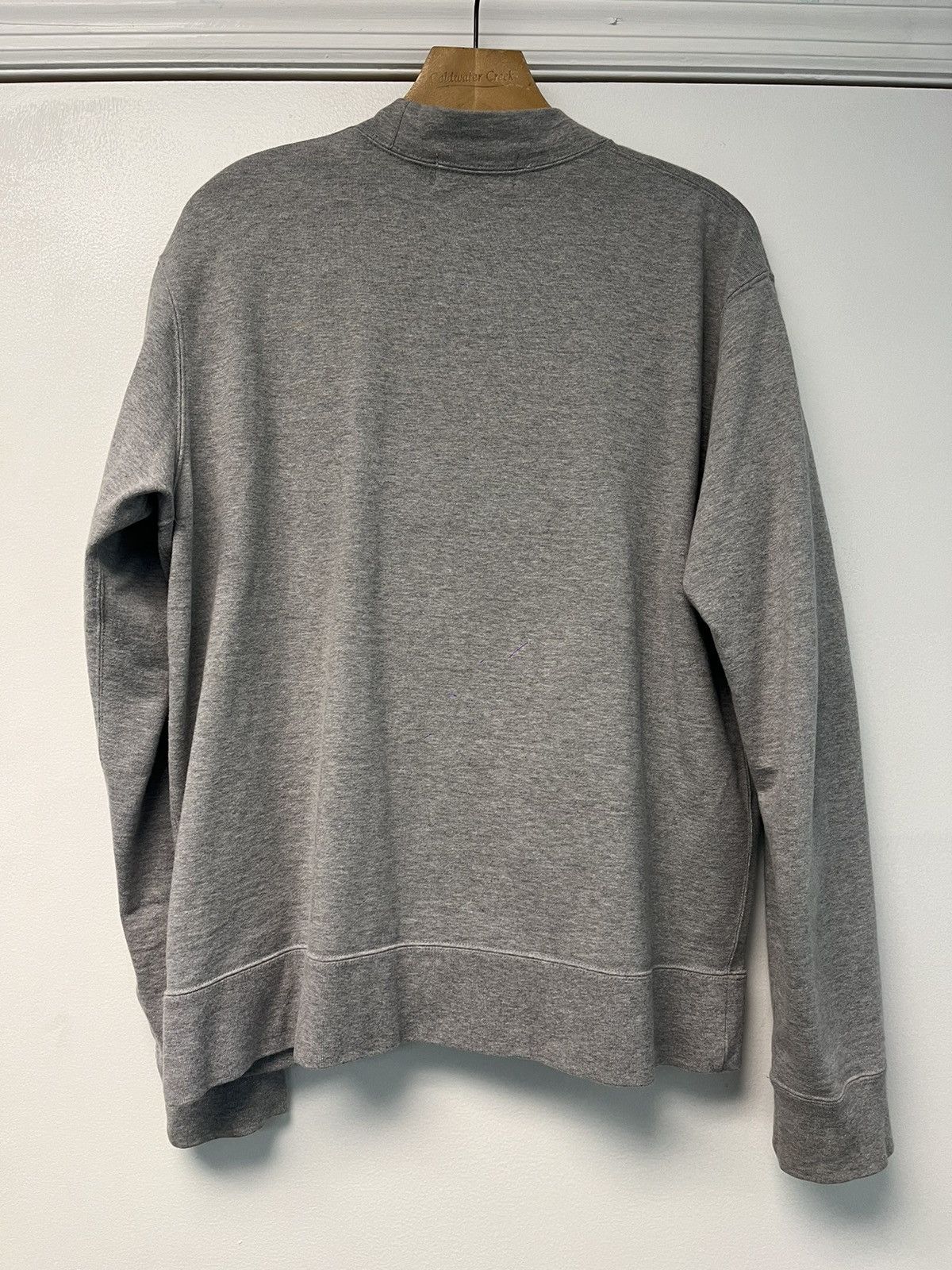 Bape Bape Ape Head Patch Gray Cardigan Size US L / EU 52-54 / 3 - 8 Thumbnail