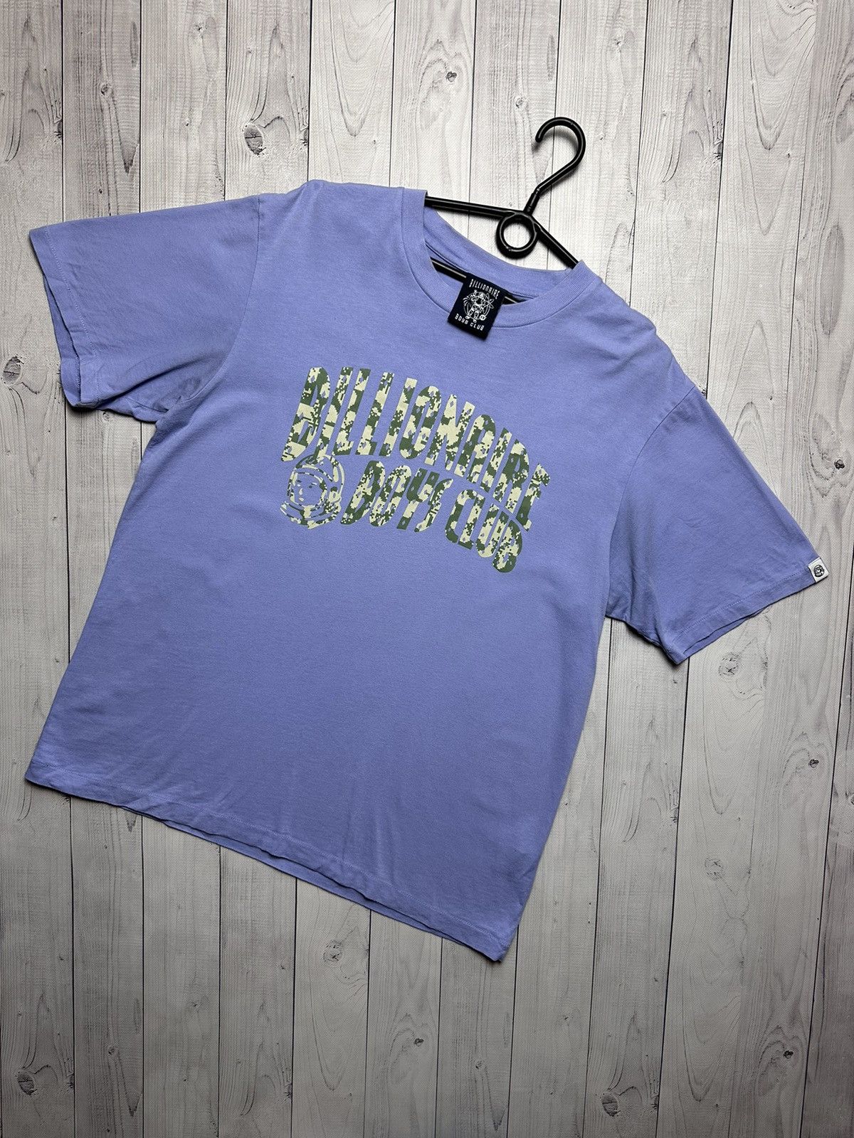 Billionaire Boys Club × Vintage Billionaire Boys Club tee logo purple size L Size US L / EU 52-54 / 3 - 1 Thumbnail