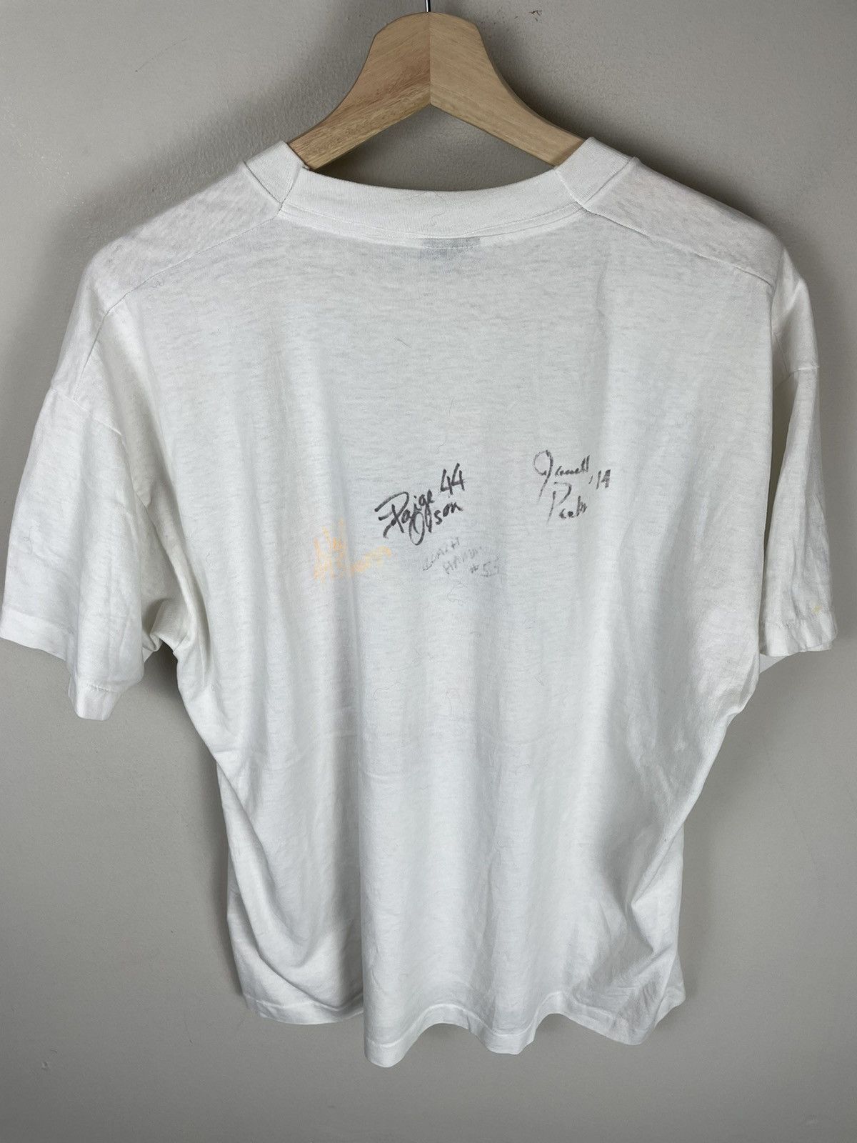 Vintage Vintage Osseo Orioles Basketball T-Shirt Size US L / EU 52-54 / 3 - 1 Thumbnail