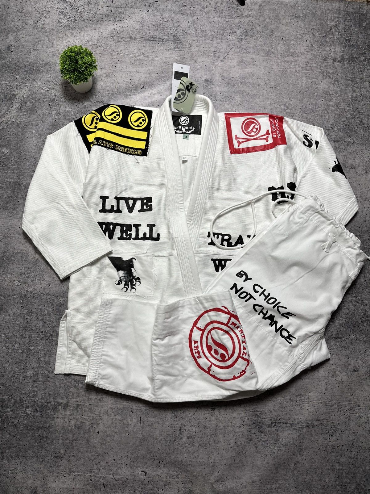 Shoyoroll Batch #127 King Road Federation Gi Kimono