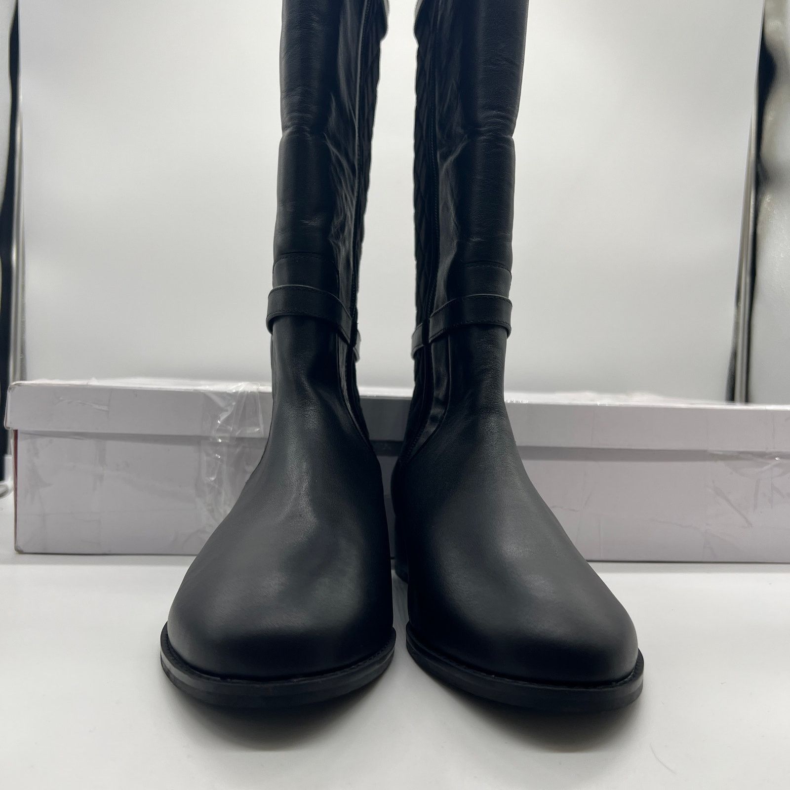 Other Isaac Mizrahi Live! Boot Womens Size 9.5W Black Size US 9.5 / IT 39.5 - 6 Thumbnail