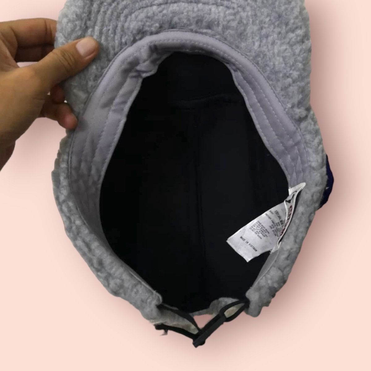 Chums VINTAGE CHUMS FLEECE POCKET CAP Size ONE SIZE - 10 Thumbnail