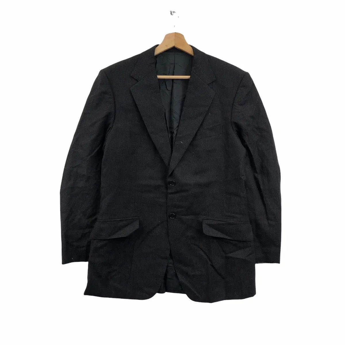Other Vtg 90’ LESSONA ITALY SUPERFINE Cloth 2 Button Blazer Size 42R - 1 Thumbnail