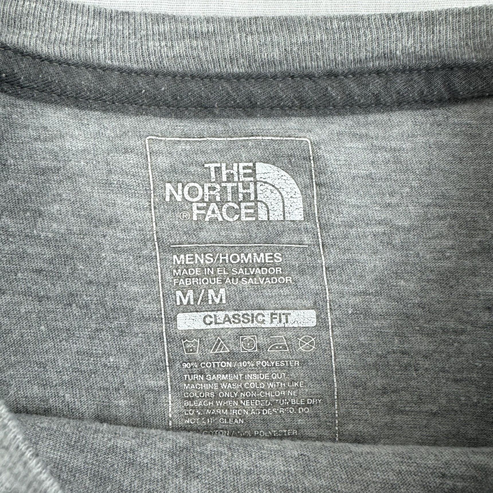 The North Face The North Face T-Shirt Men Adult Medium Gray Street Sign Graphic Never Stop Exploring Shirt Mens M Gray Street Sign Graphic 90s Theme? Size US M / EU 48-50 / 2 - 5 Thumbnail