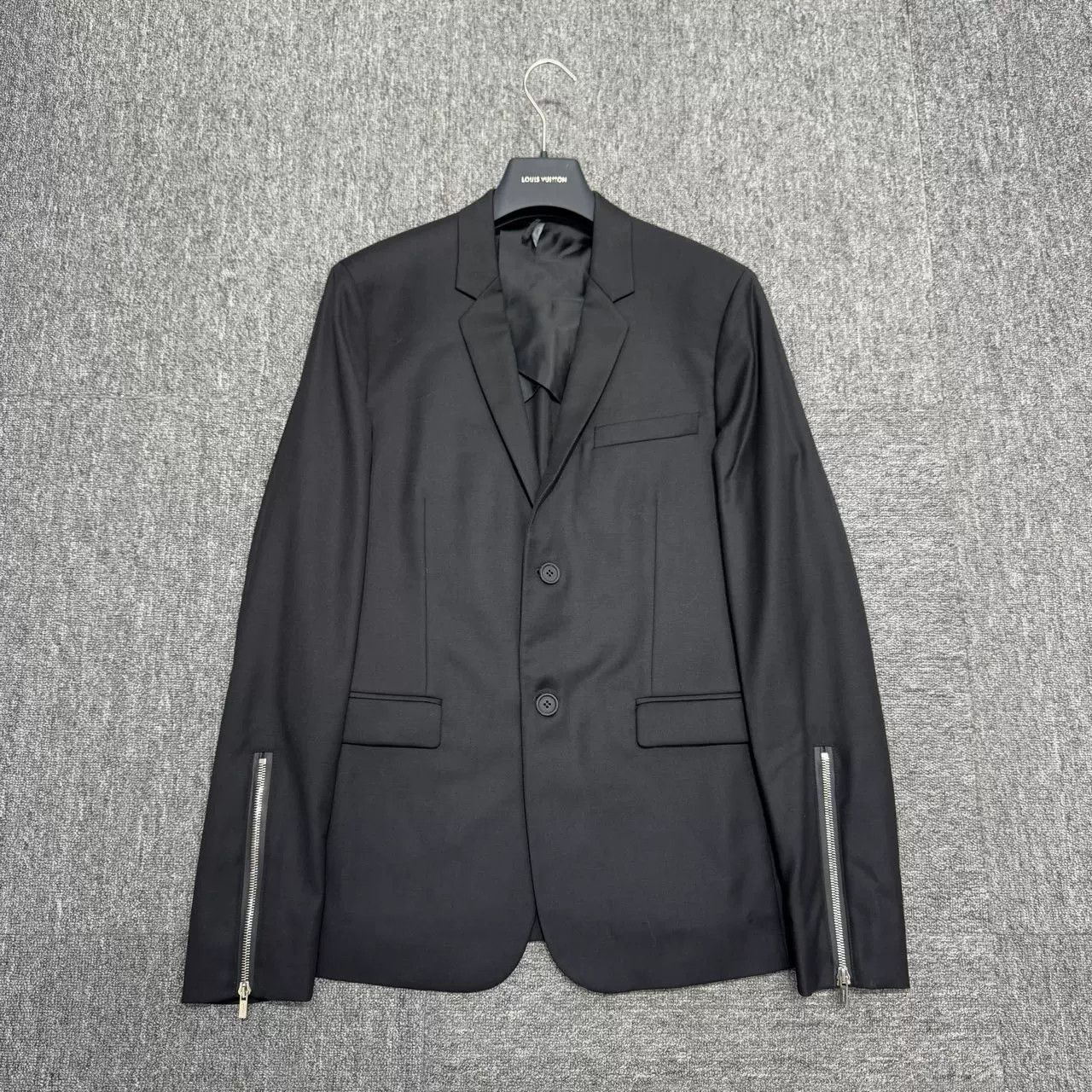 Dior Dior Zip Wool Blazer Size US S / EU 44-46 / 1 - 1 Thumbnail