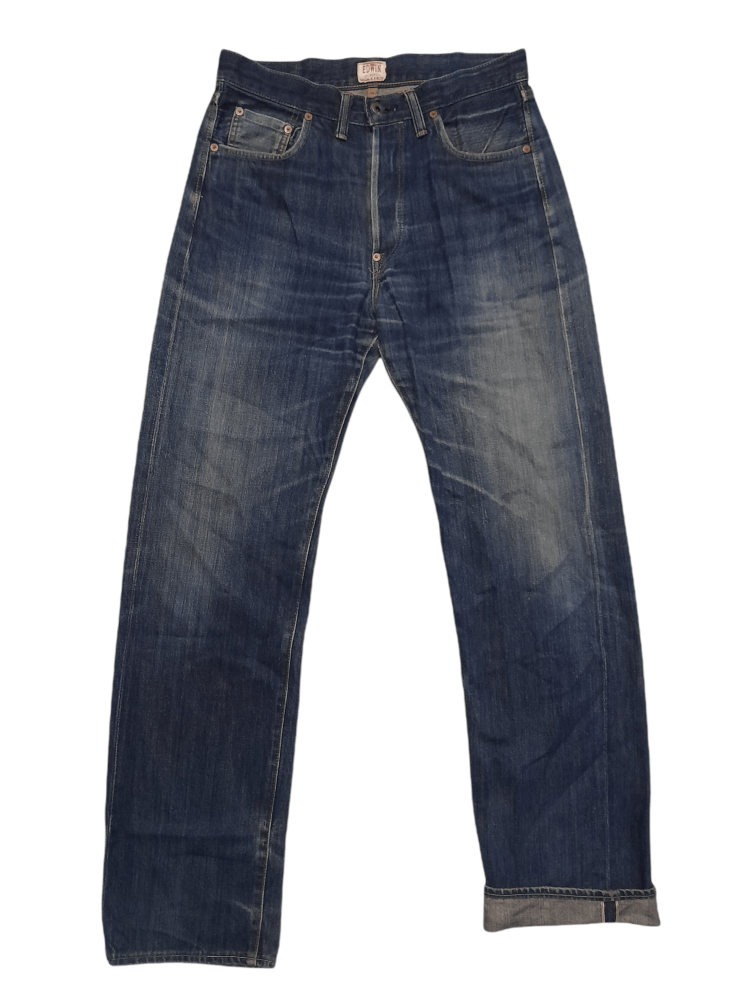 Edwin 90s Edwin 505SXR Special Ed. R- Selvedge Denim (D769) W30 Size US 30 / EU 46 - 1 Thumbnail