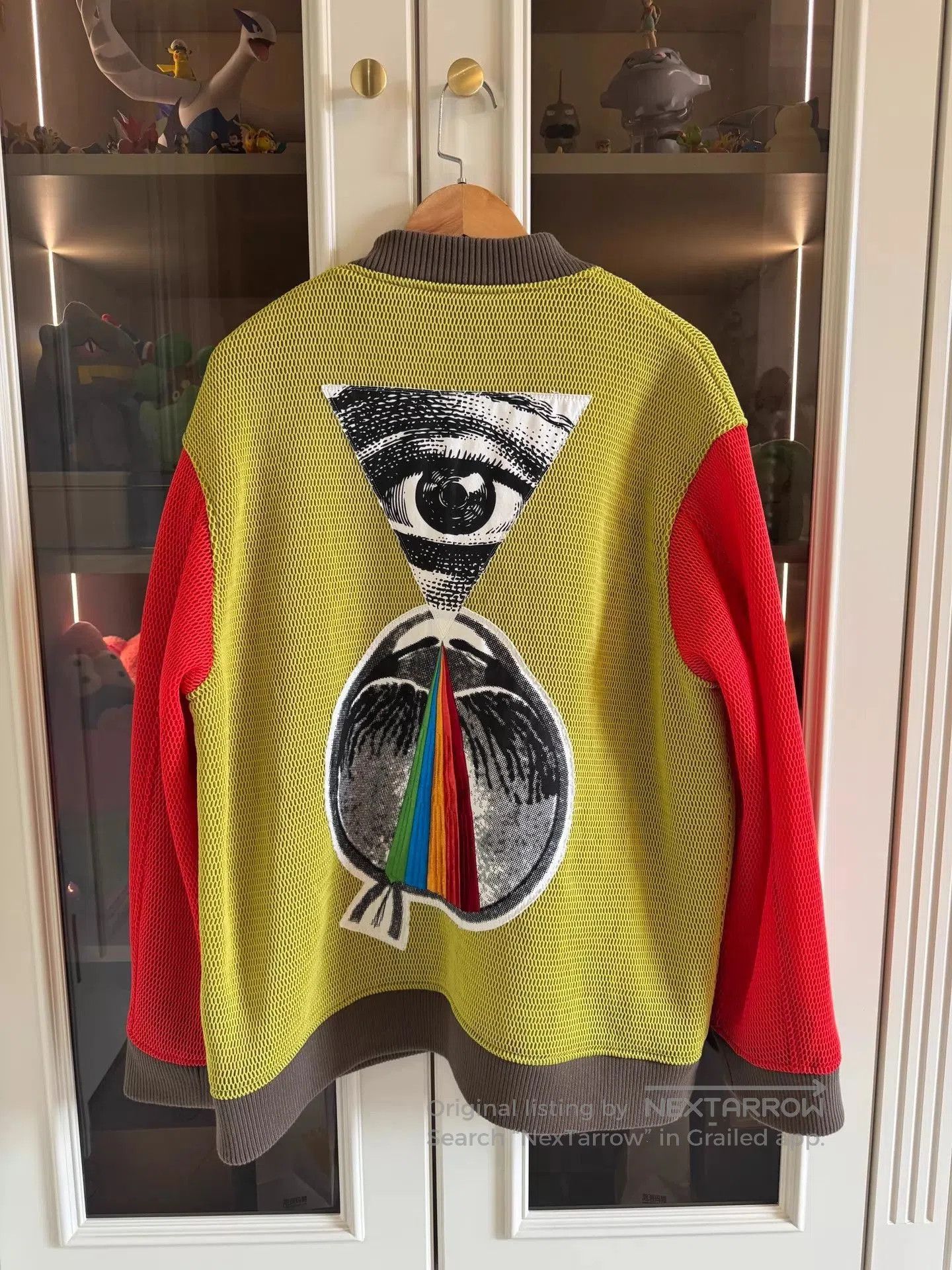 Undercover Multi Color Eye Graphic Bomber Jacket. Size US L / EU 52-54 / 3 - 2 Thumbnail