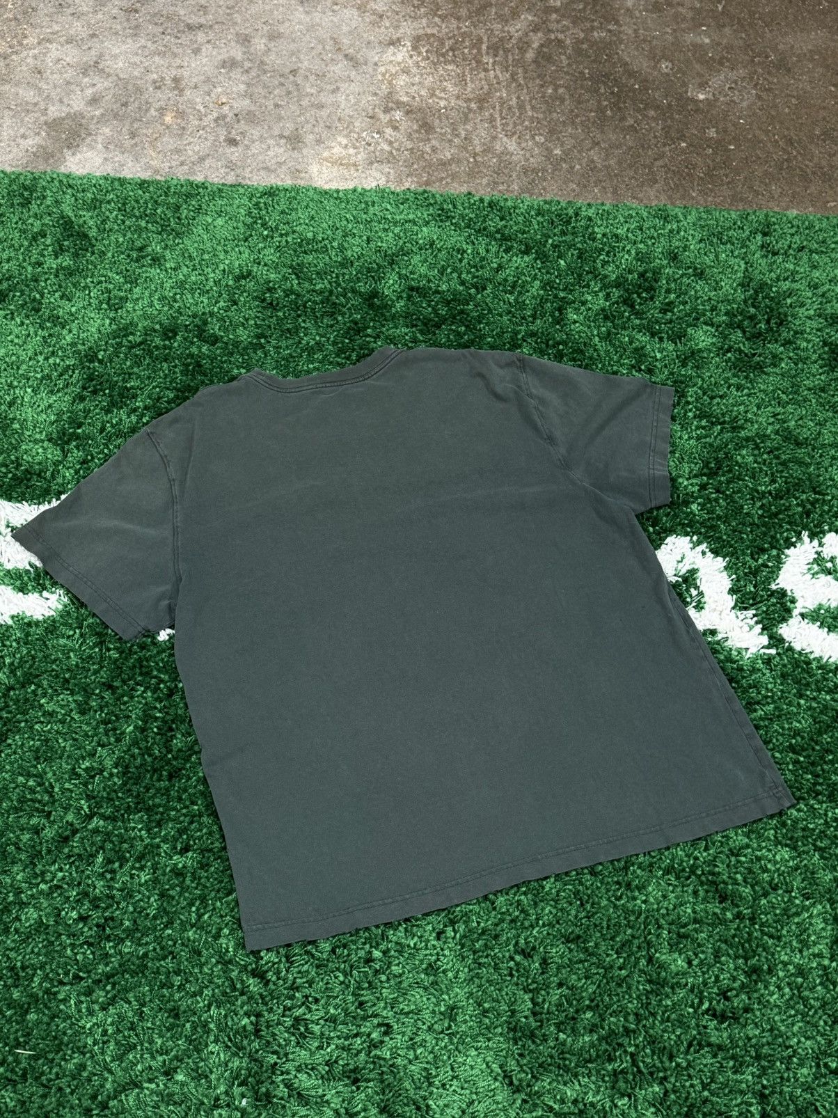 Dickies Distressed Worn Vintage Dickies Forest Green Pocket Tee XL Size US XL / EU 56 / 4 - 5 Thumbnail