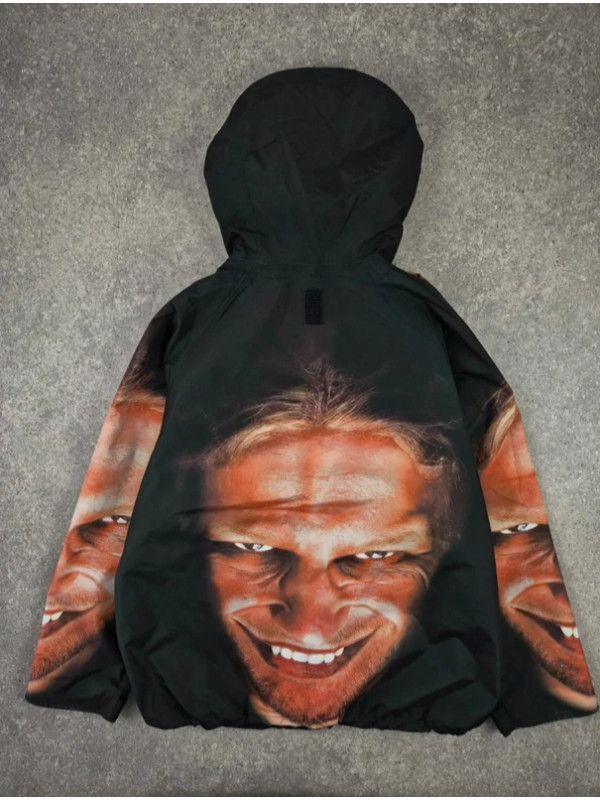Supreme Supreme Mens Reversible Black Softshell Raincoat Size M Size US M / EU 48-50 / 2 - 2 Thumbnail