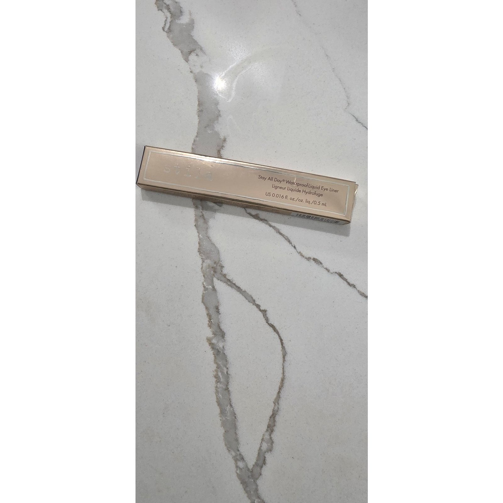 Other Stila Stay All Day Waterproof Liquid Eye Liner Marine New Size ONE SIZE - 6 Thumbnail