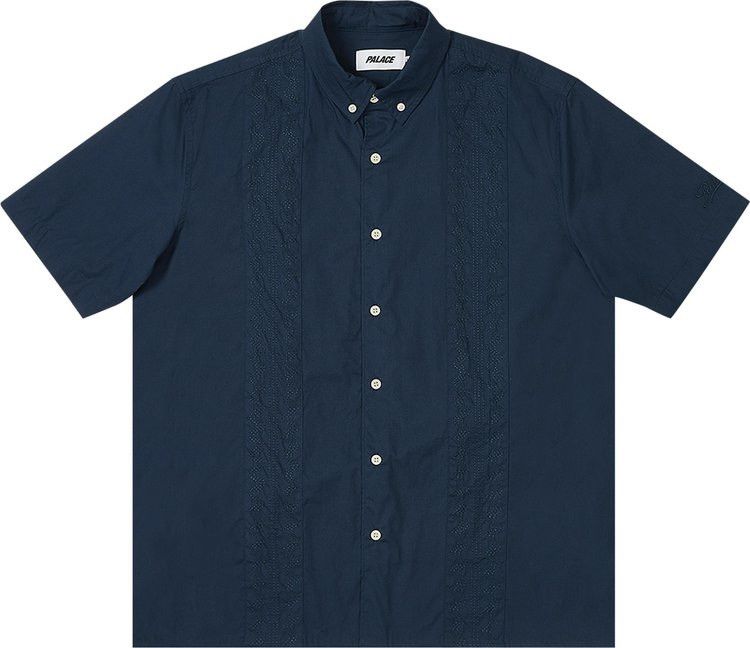 Palace Palace Skateboards Palabera Shirt Navy Size XL Size US XL / EU 56 / 4 - 1 Thumbnail