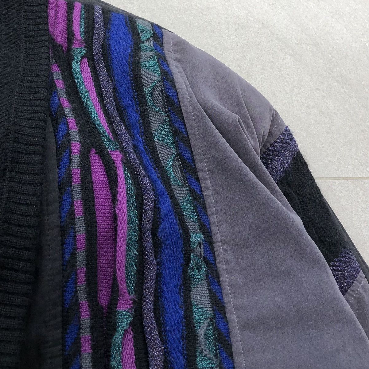 Vintage Vintage Prio Blanca Inspired Coogi Design Cardigan / Jacket Size US L / EU 52-54 / 3 - 3 Thumbnail