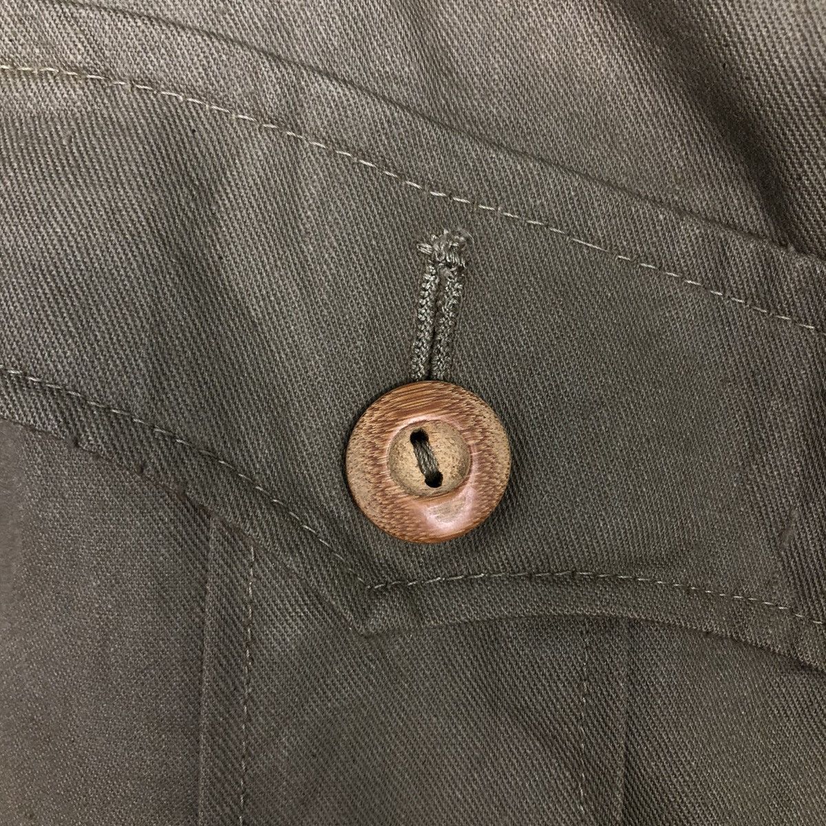 Japanese Brand 📌Vintage Detroit Duck Canvas Worker Coverall Issey Miyake Size US 42 / EU 58 - 15 Thumbnail
