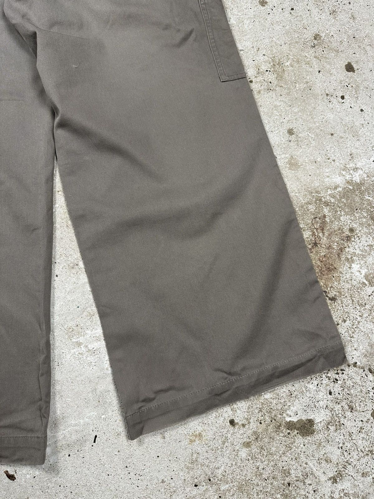 Puma × Vintage Vintage Y2K Puma Baggy Brown Cargo Outdoor Pants Size US 38 / EU 54 - 9 Thumbnail