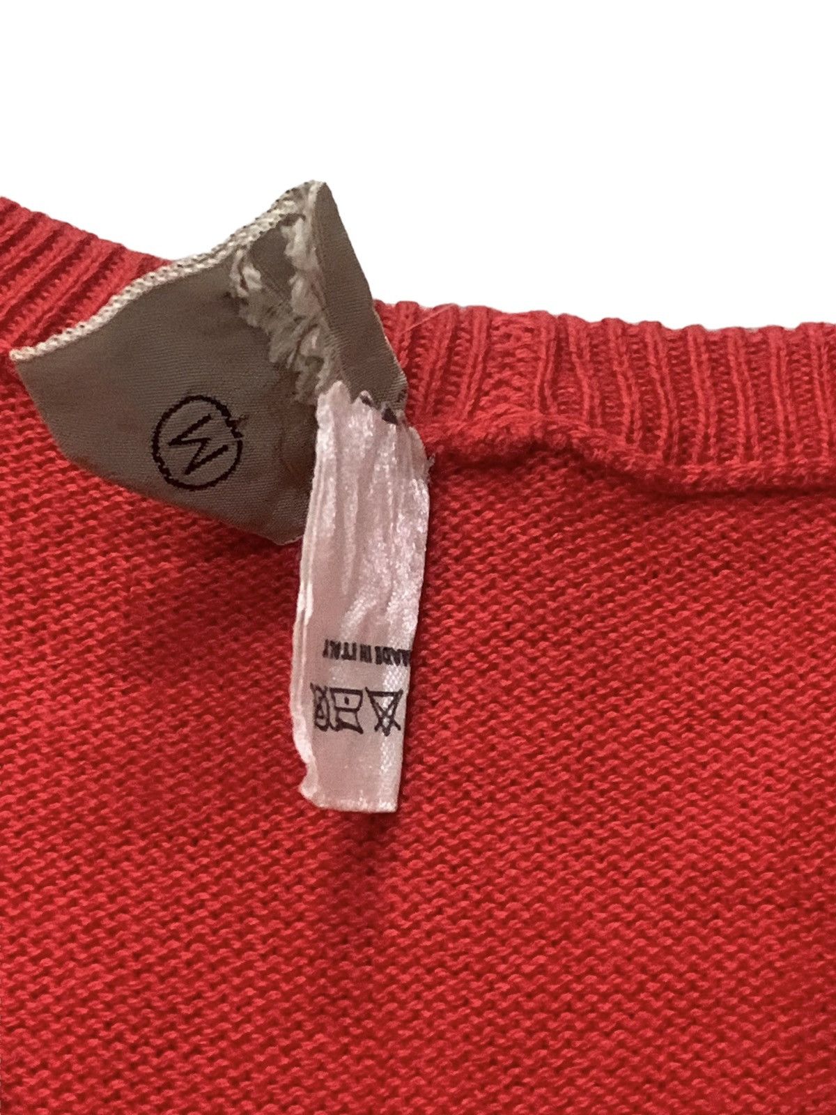 Krizia Vintage Krizia Maglia K Logo Knitwear Short Sleeve Size M / US 6-8 / IT 42-44 - 11 Thumbnail