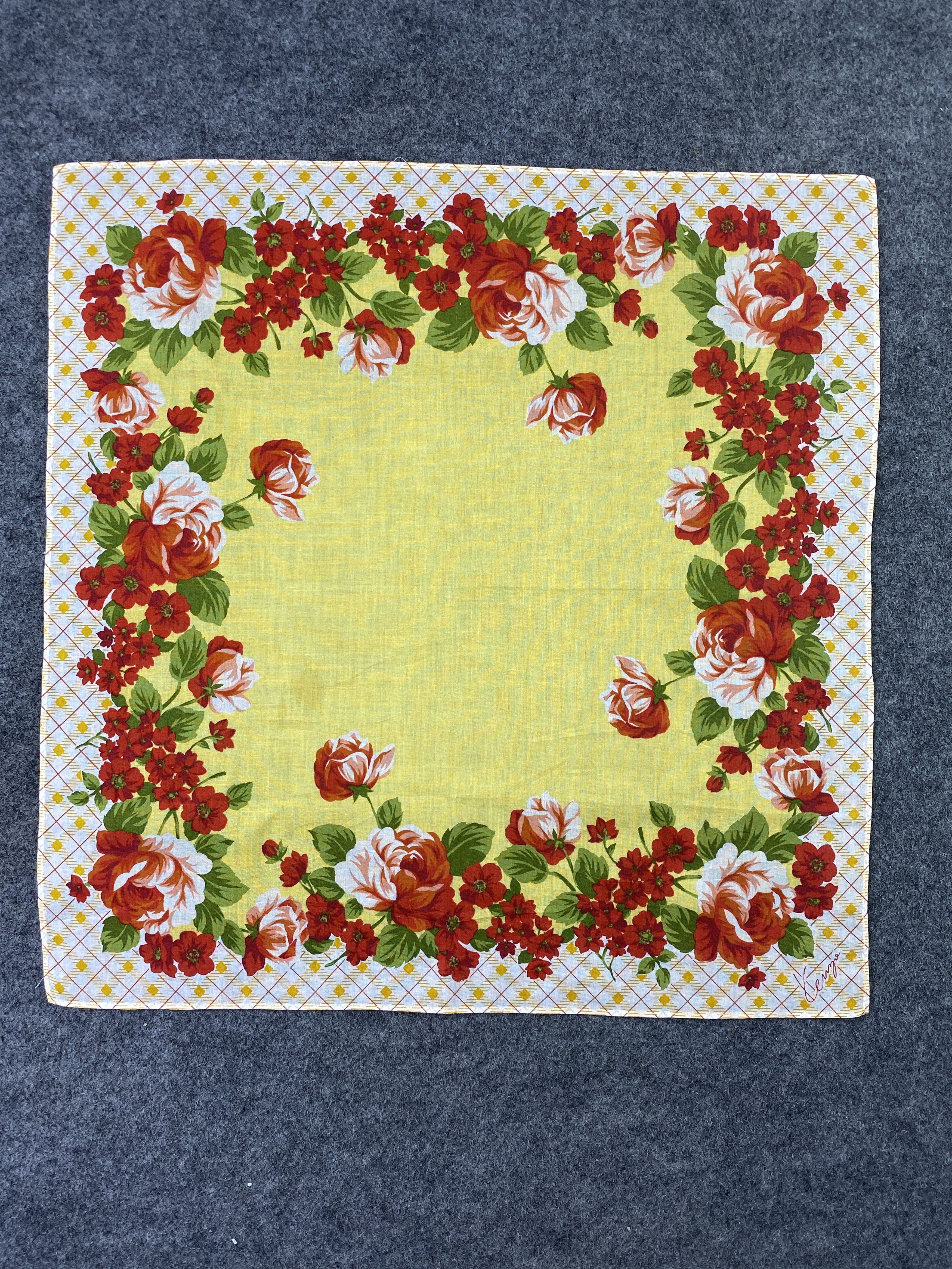 Kenzo Kenzo Handkerchief / Bandana / Neckerchief / Headscarf-B365 Size ONE SIZE - 3 Thumbnail