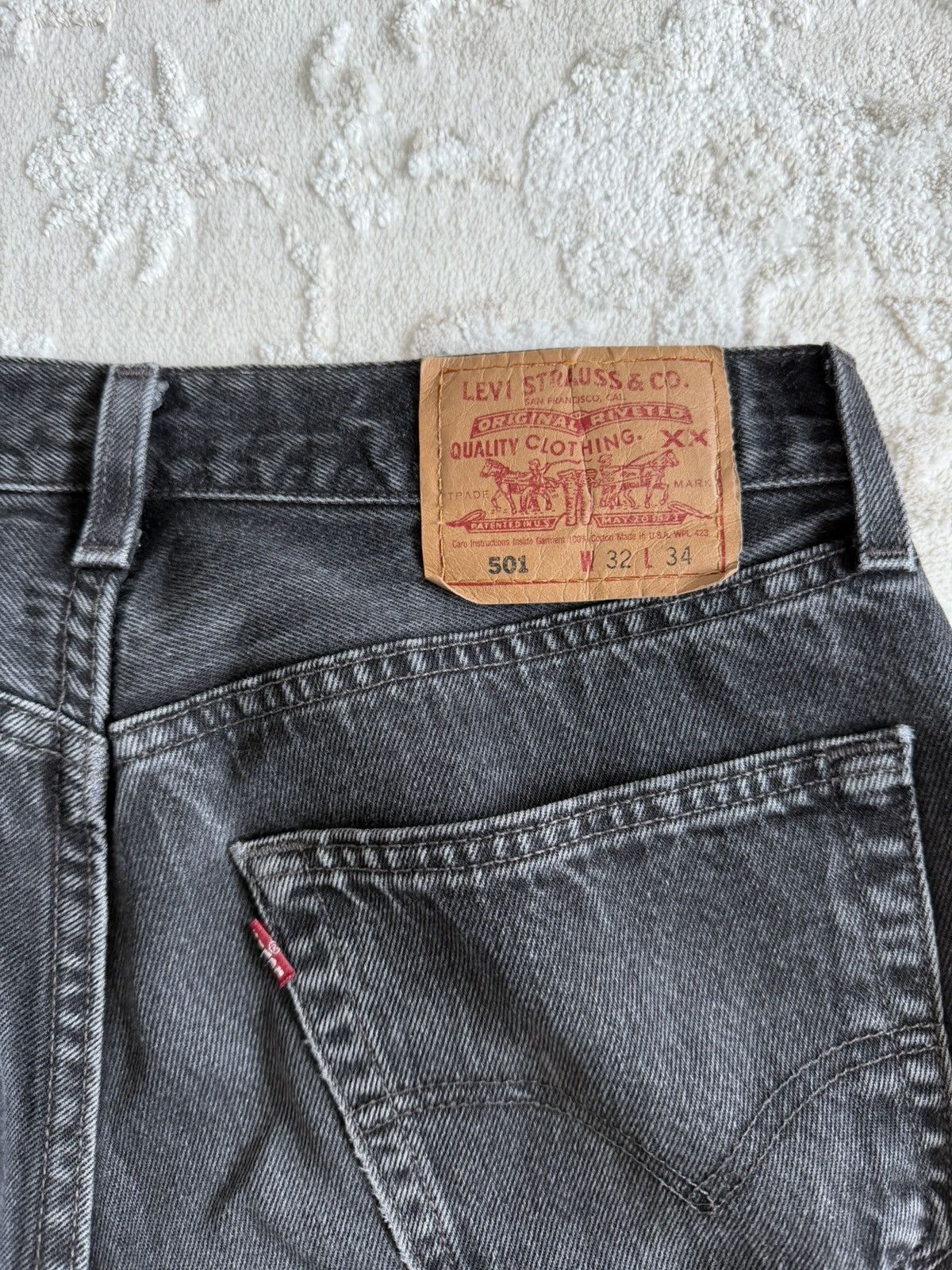 Levi's Vintage Clothing Vintage Levis 501 Size US 31 - 3 Thumbnail