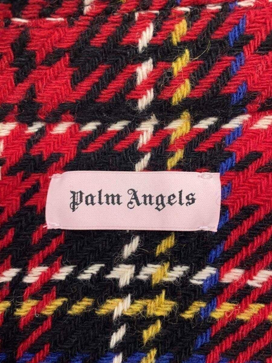 Palm Angels Palm Angels Check Wool Jacket Red Size US M / EU 48-50 / 2 - 3 Thumbnail