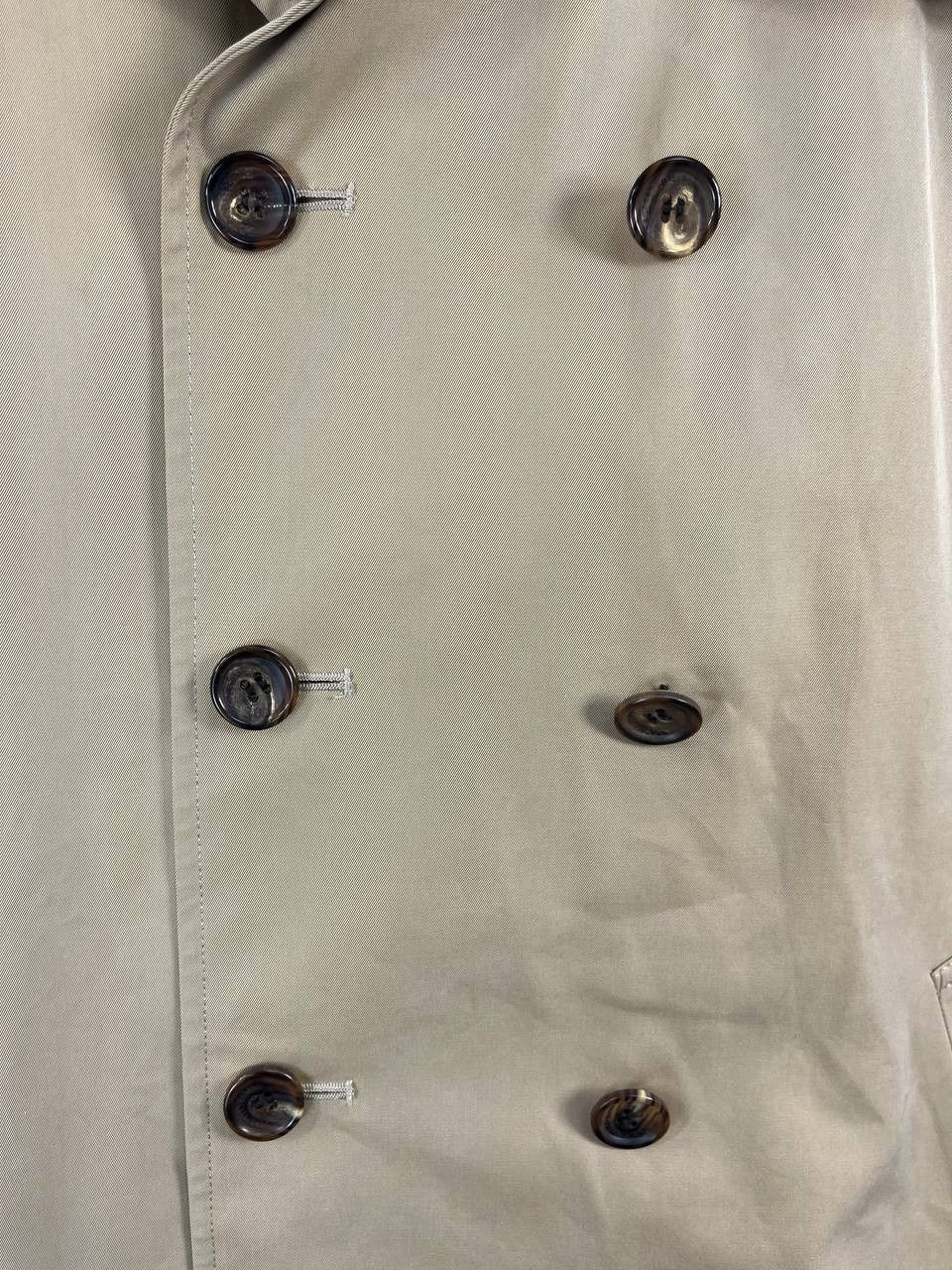 Burberry Burberry London Men's Double Breasted Trench Coat Nova Sz 40 Size US M / EU 48-50 / 2 - 3 Thumbnail