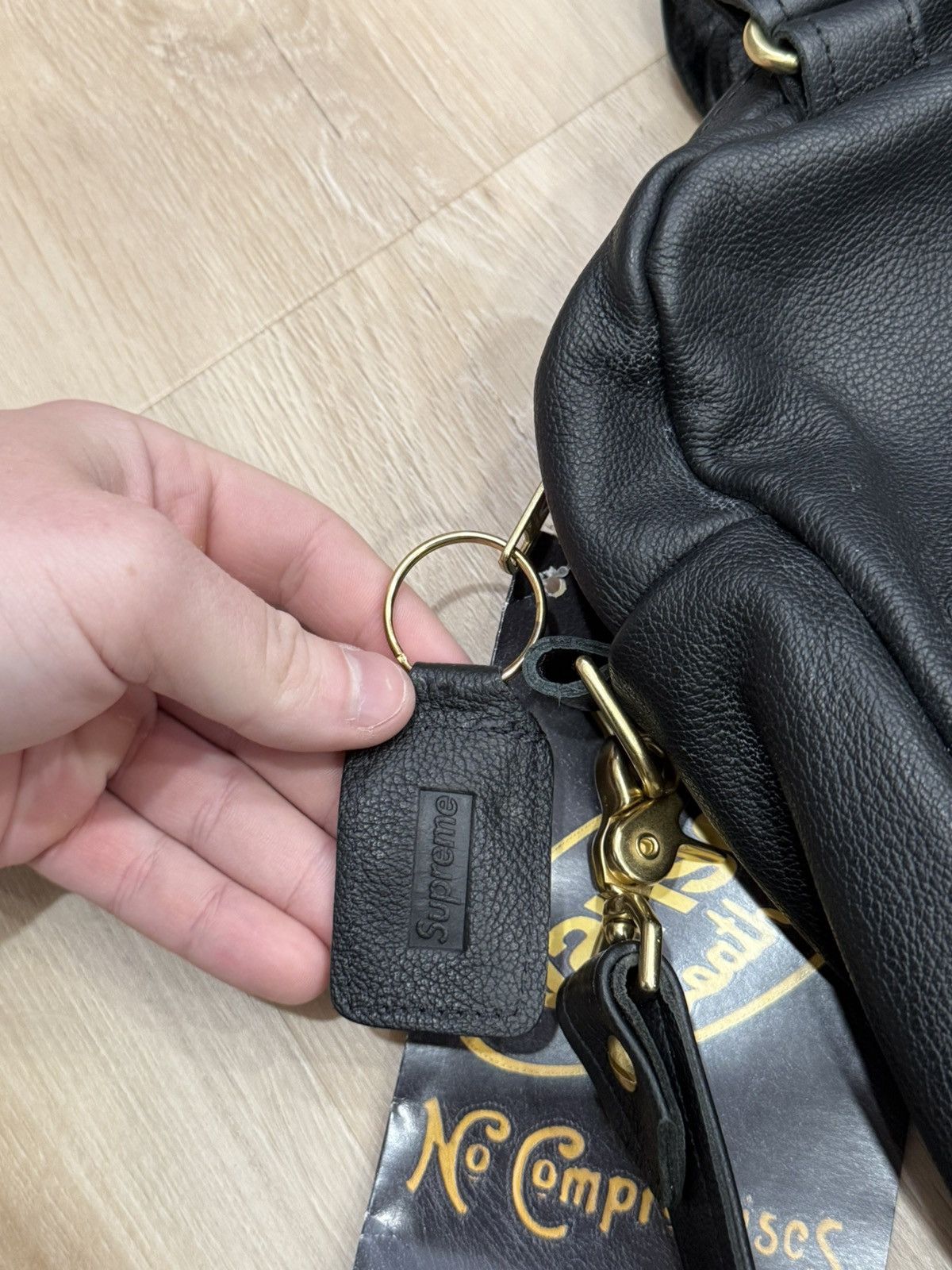 Supreme × Vanson Leathers Supreme Vanson Leathers Spider Web Bag Size ONE SIZE - 12 Thumbnail