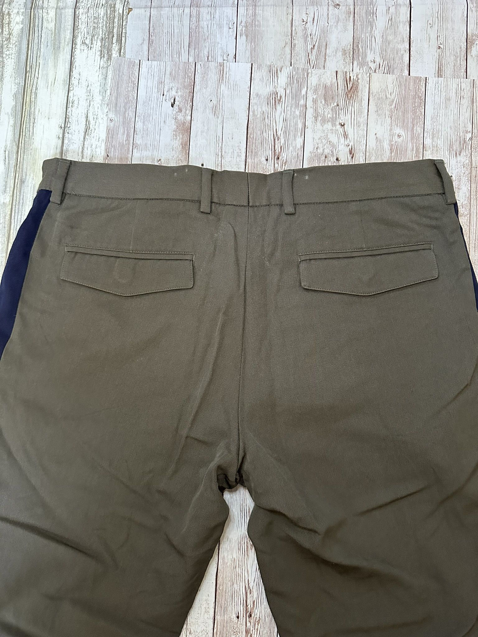 Valentino Side-Stripe Trousers Size US 30 / EU 46 - 6 Thumbnail