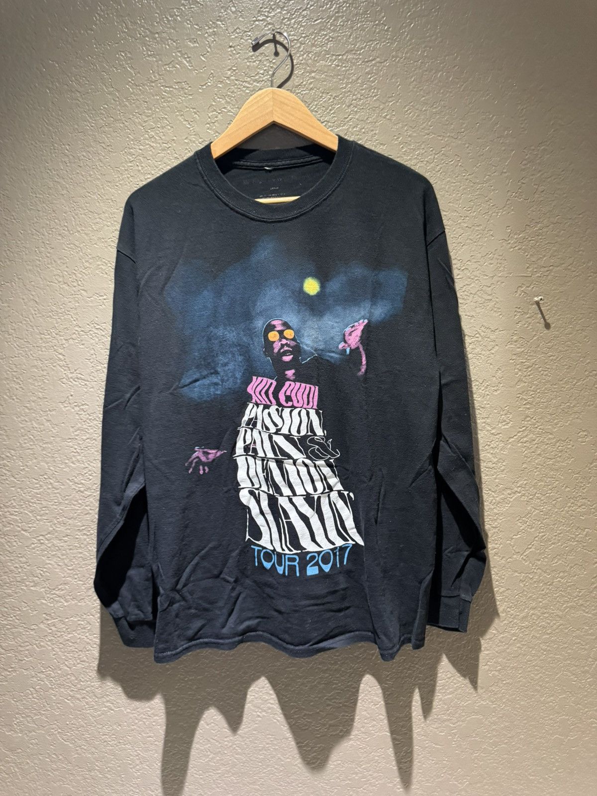 Virgil Abloh Kid Cudi x Virgil Abloh Passion Pain and Demon Slaying Merch Size US L / EU 52-54 / 3 - 1 Thumbnail