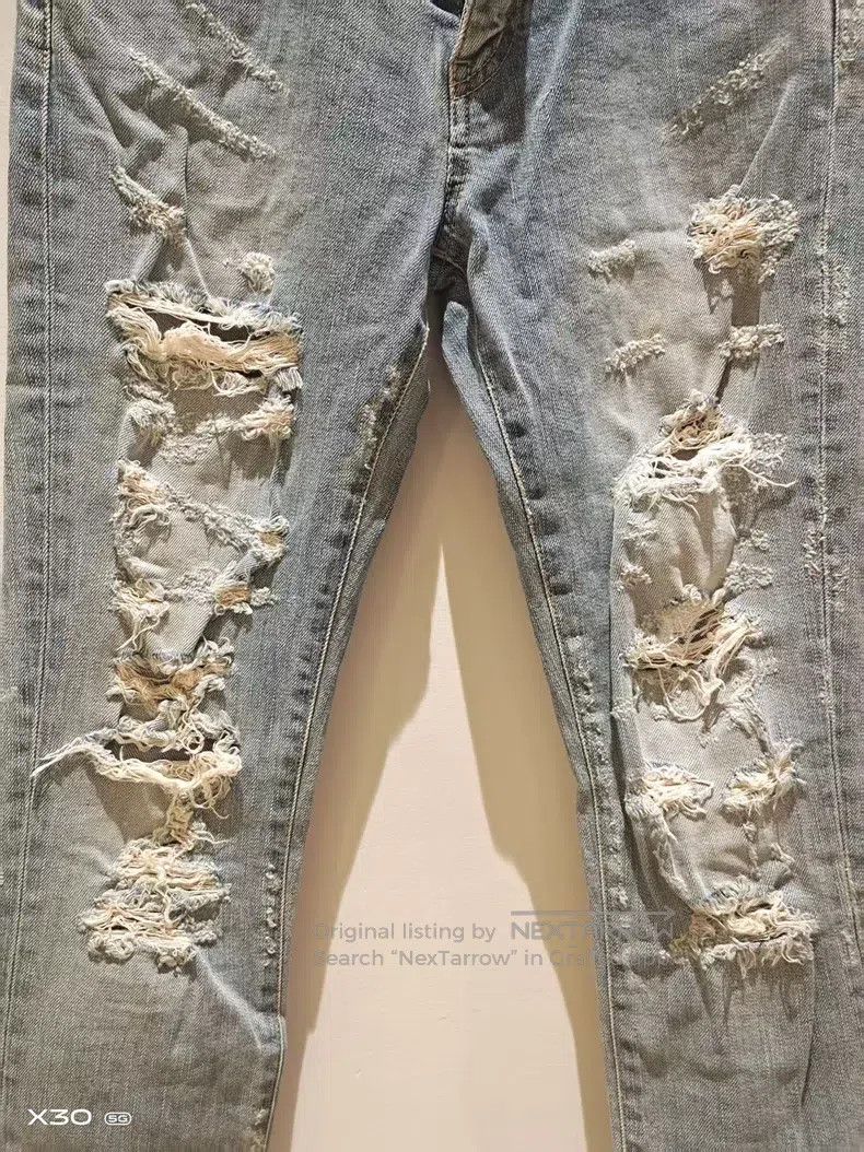 Saint Laurent Paris #REF! Size US 28 / EU 44 - 6 Thumbnail