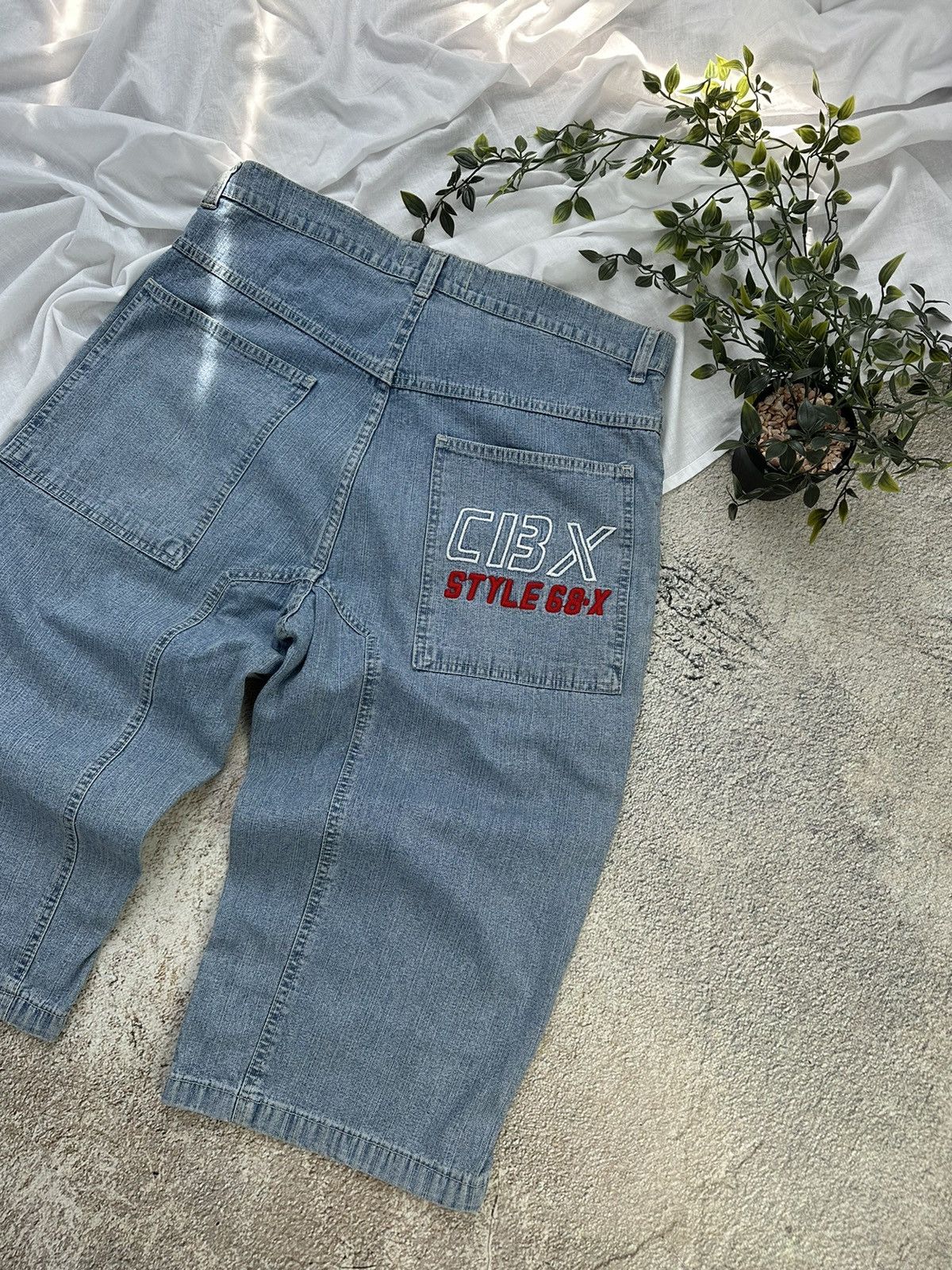 Other Vintage Cross ball rap rashorts boxy fit 68s Size US 38 / EU 54 - 3 Thumbnail